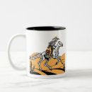 Search for horse skeleton mugs Western