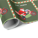 Search for motorcycle christmas wrapping paper For him