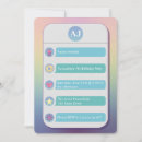 Search for colorful invitations Bright