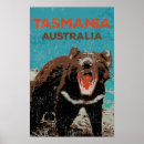 Search for tasmanian devil posters Australia