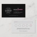 Search for makeup artist logo business cards Unique