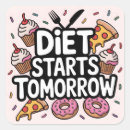 Search for diet stickers Humor