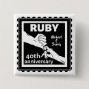 Search for 40th anniversary badges Ruby