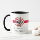 Search for fire department mugs Thin red line