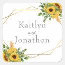 Search for modern geometric wedding stickers Typography