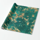 Search for green marble wrapping paper Chic