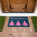 Search for pink christmas doormats Xmas