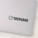 Search for modern business stickers Typography