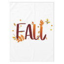 Search for autumn leaves tablecloths Leaf