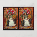 Search for retro cats postcards Pumpkin