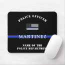 Search for police mousepads Thin blue line