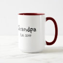 Search for first time grandpa mugs Grandpa to be