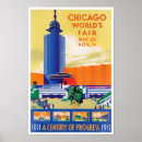 Search for chicago worlds fair posters Travel
