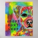 Search for dog adoption posters Animal rescue