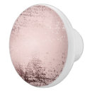 Search for rose gold glitter knobs and pulls Trendy