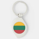 Search for lithuanian key rings Flag