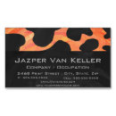 Search for cow print business cards Farm