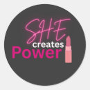 Search for self confident stickers For her