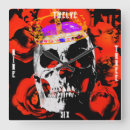 Search for tattoo skull clocks Roses