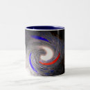 Search for cosmic coffee mugs Blue