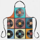 Search for records aprons Background