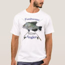 Search for crappie fishing tshirts Angler
