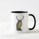 Search for steampunk owl mugs Leaf