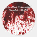 Search for vampire blood stickers Splatter