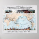 Search for earthquake posters Map