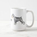Search for standard schnauzer mugs Heart