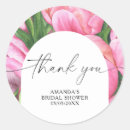 Search for watercolor peony stickers Bridal shower