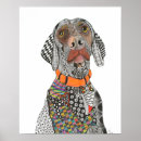 Search for weimaraner art Breed