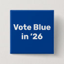 Search for vote blue badges Political