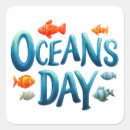 Search for underwater world stickers Marine life
