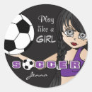 Search for playing soccer stickers Team