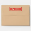 Search for top secret envelopes Classified