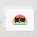 Search for pets rsvp cards Black
