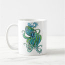 Search for green octopus mugs Tentacles