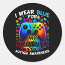 Search for autism brother stickers Neurodiversity