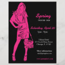 Search for silhouette flyers Woman