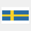 Search for swedish flag stickers Scandinavia