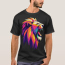 Search for lion logo tshirts Lions
