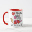 Search for valentines day heart balloons mugs Cartoon