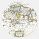 Search for old map stickers Travel