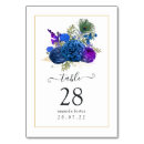Search for navy and gold table cards Blue