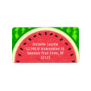 Search for summertime return address labels Watermelon