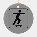 Search for skateboard christmas tree decorations Skateboarder