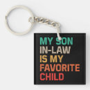 Search for son in law key rings Humour