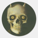 Search for demon skull stickers Skeleton