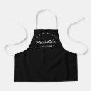 Search for black holiday aprons Modern